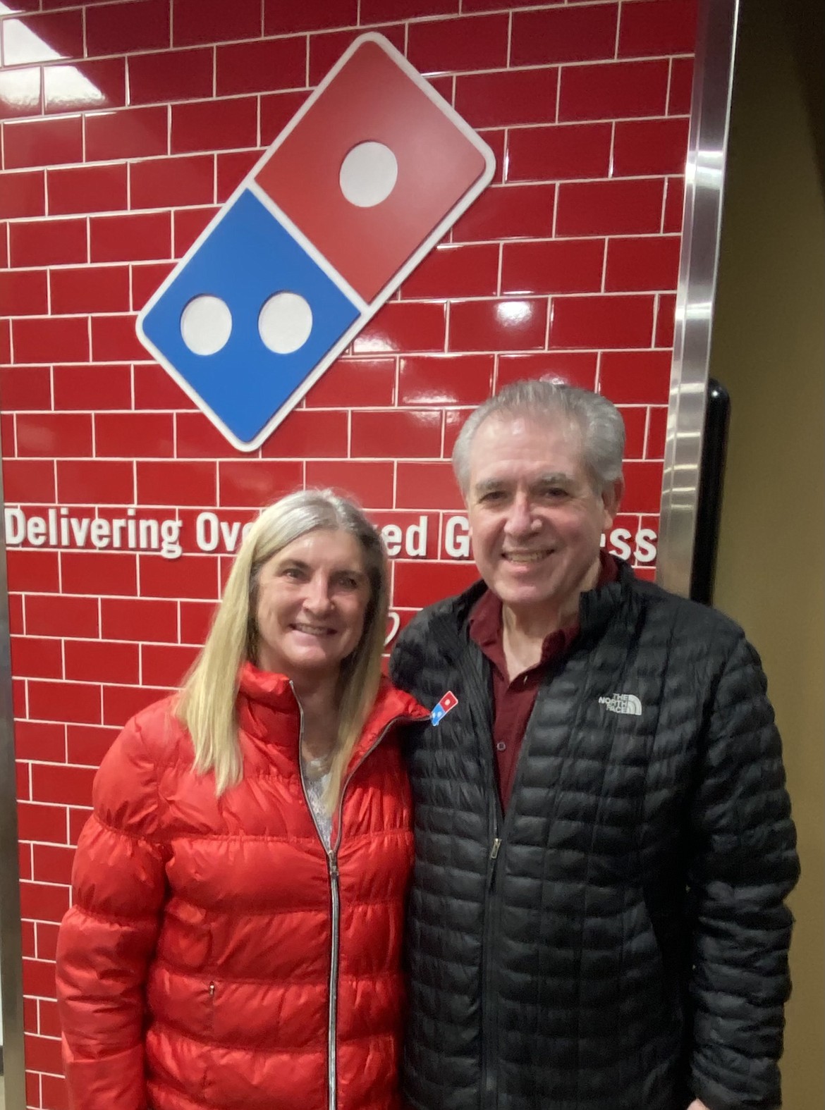 Missy and Jim Hightower operate five Domino’s locations in Coeur d'Alene, Post Falls, Rathdrum, Hayden and now Kellogg.