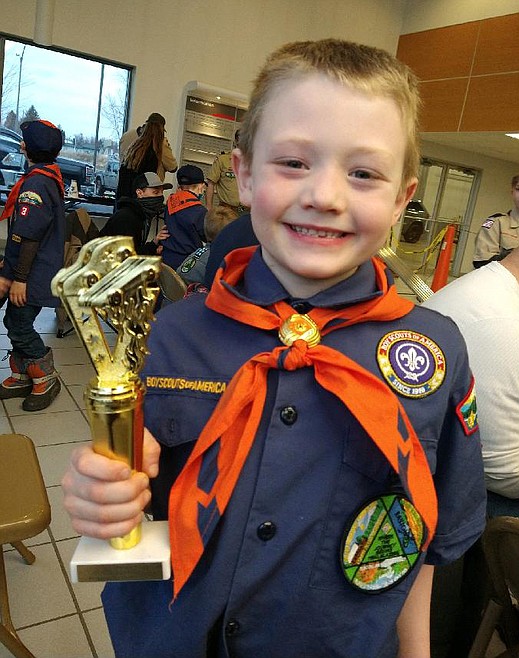 Scouting Show and Tell: Pinewood Derby cars - Aaron On Scouting