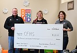 Practitioners donate sports physical proceeds back to school