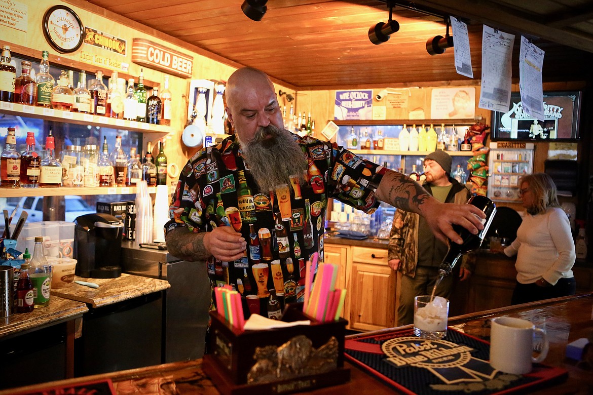 Bigfork bars thrilled at return to normal hours, capacity Bigfork Eagle