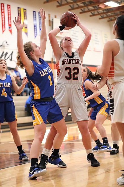 Spartans notch third win over Lady Cats | Bonner County Daily Bee