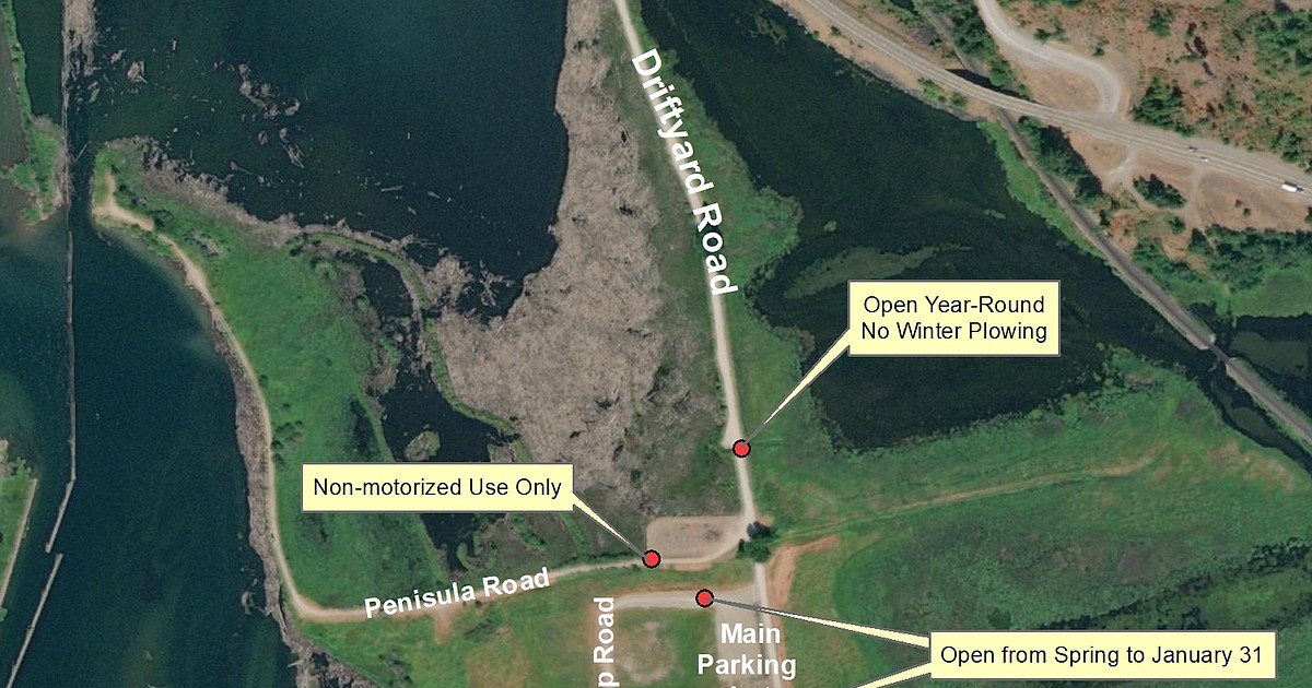 Driftyard opens to yearround use Bonner County Daily Bee