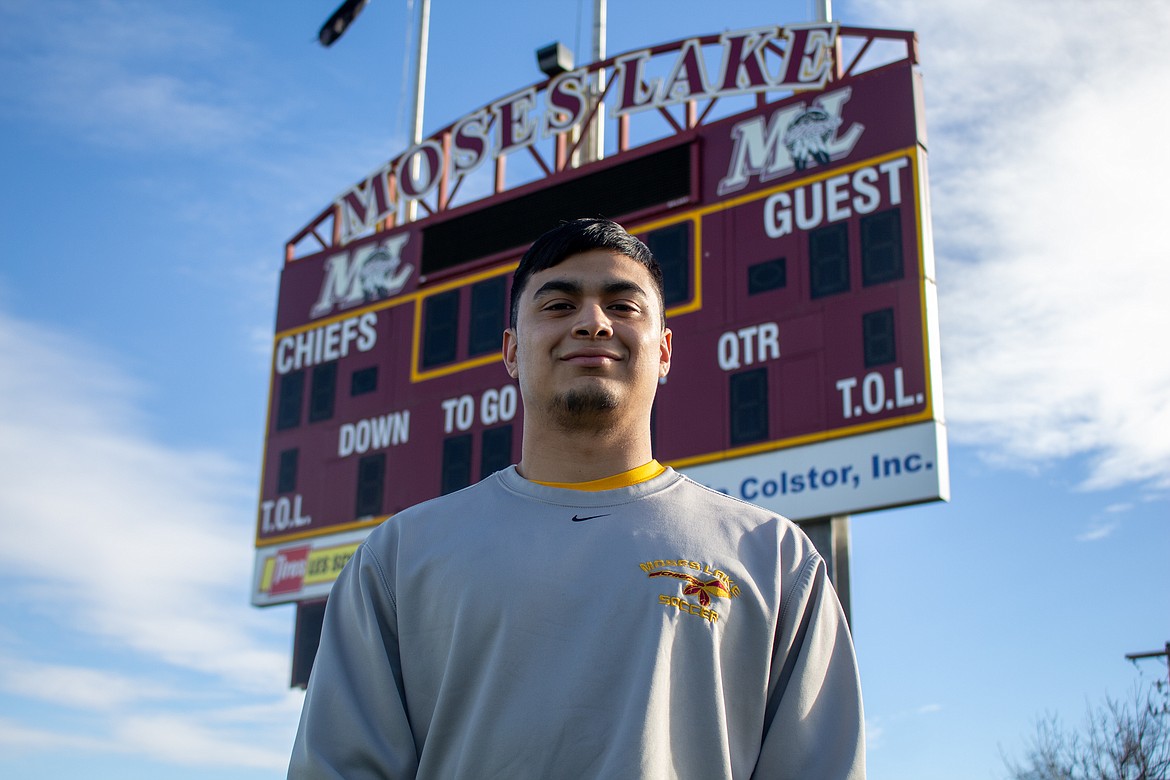 Moses Lake High School Chiefs T-Shirt