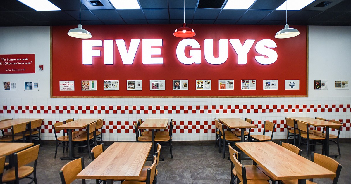 Five Guys reopens after remodel | Daily Inter Lake