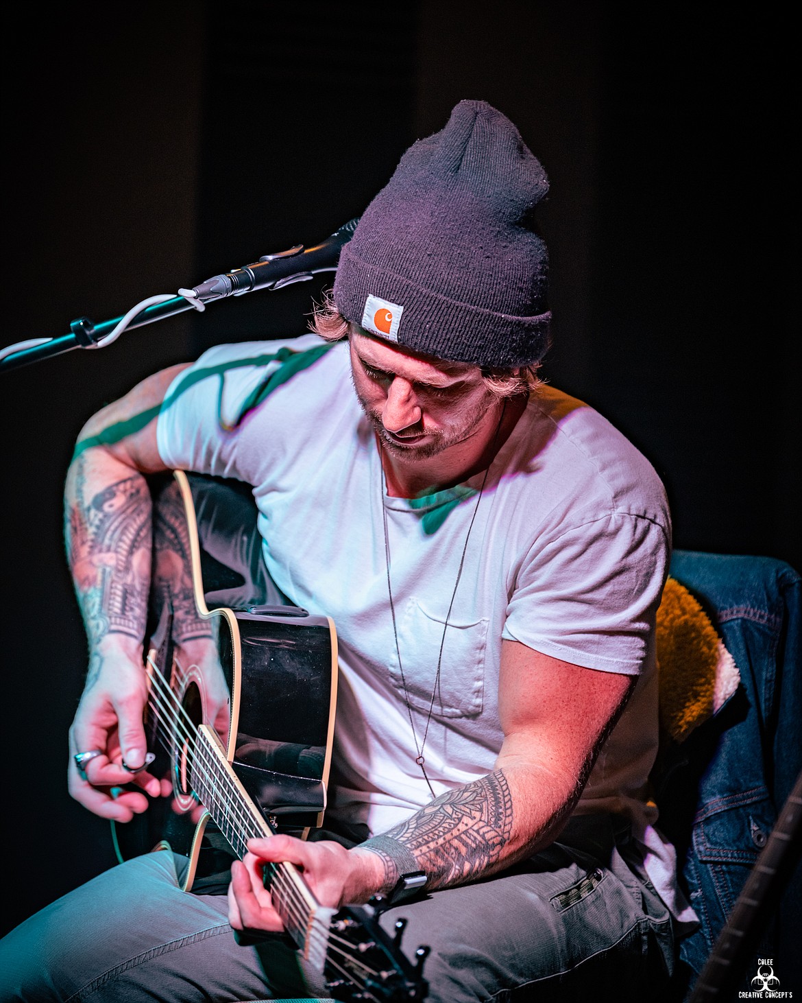 Kellogg High School graduate Casey Ryan performs at a sold-out show in Honey Eatery in downtown Coeur d'Alene in December. Ryan, who has performed around the world, has several shows planned in North Idaho this spring and summer.