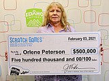 North Idaho woman wins big with scratchers