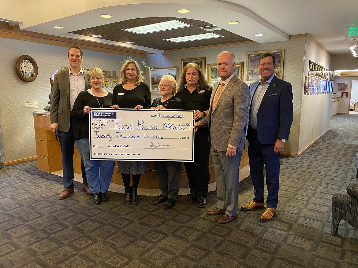 Local food banks receive $20,000 donation | Coeur d'Alene Press