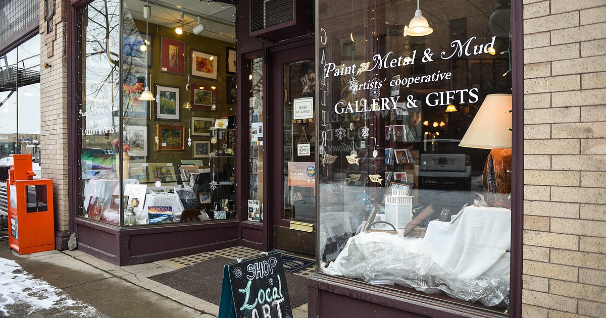 Local artists coop finds new home in downtown Kalispell Daily Inter Lake
