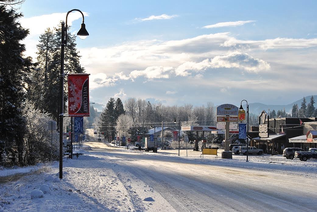 Punxsutawney Phil might be right. Last Tuesday the famous groundhog saw his shadow and predicted six more weeks of winter. Mineral County saw a decent snowstorm the weekend of Feb. 5-7. St. Regis had about three inches of snow, while up at Lookout Pass nearly 27 inches were reported. (Amy Quinlivan/Mineral Independent)