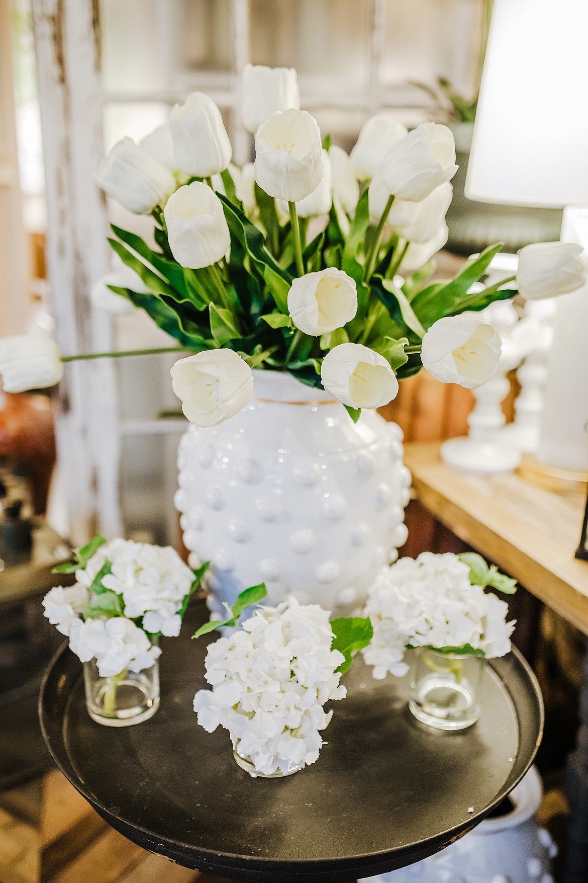 Your year-round containers like foot baths and ginger jars can benefit from a spruce-up this spring.