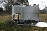 Arson likely destroys toilet, shelter at Pelican Point's park