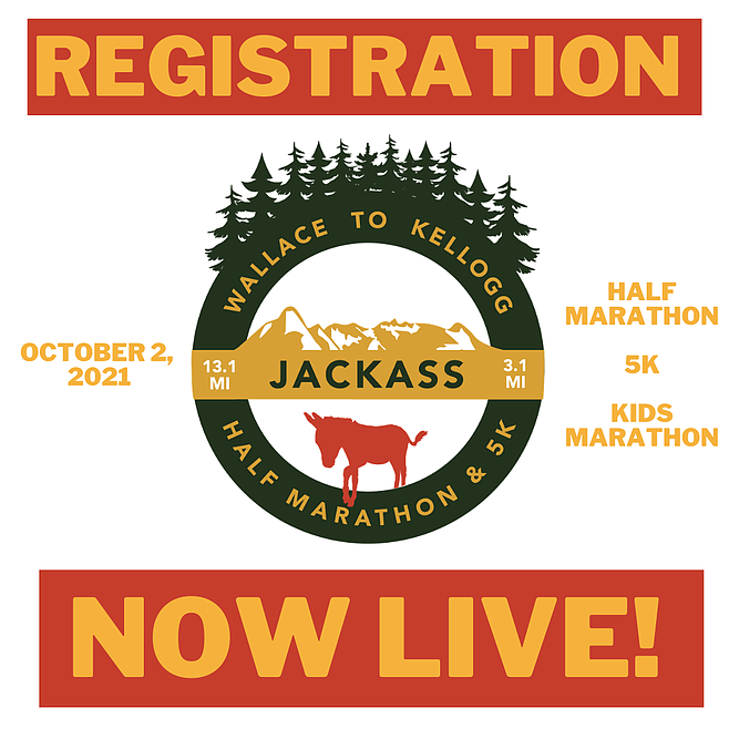 Registration now open for Jackass Half Marathon Shoshone NewsPress
