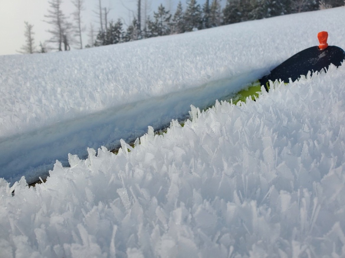 This weak layer is now buried under 3 feet of snow, according to the Idaho Panhandle Avalanche Center