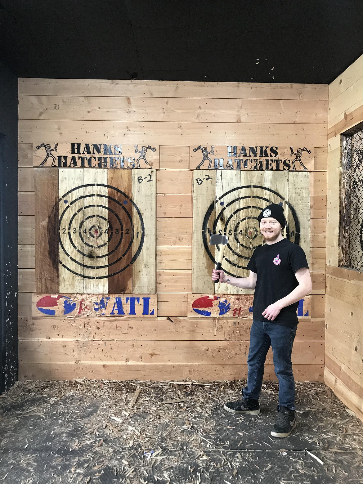 Tristan McName, Hank’s Hatchets Axe Coach