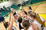 Timberlake more than just two: Tiger girls roll to seventh straight district title