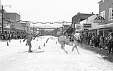 Ski Joring this weekend