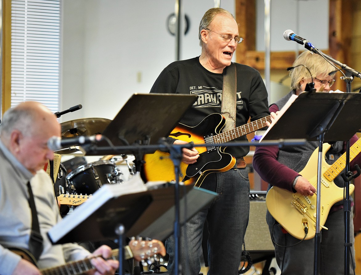 From left: Ken Kenmille, Ron Liljestrand and Gerry Iseman. (Scot Heisel/Lake County Leader)