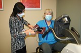 Cardiac rehabilitation clinic helps patients regain independence