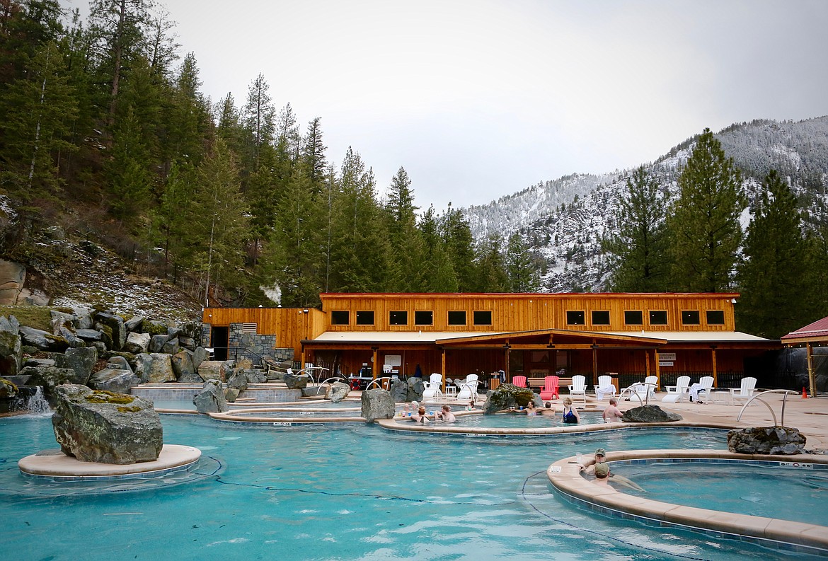Quinns Hot Springs Resort Debuts New Pools Daily Inter Lake