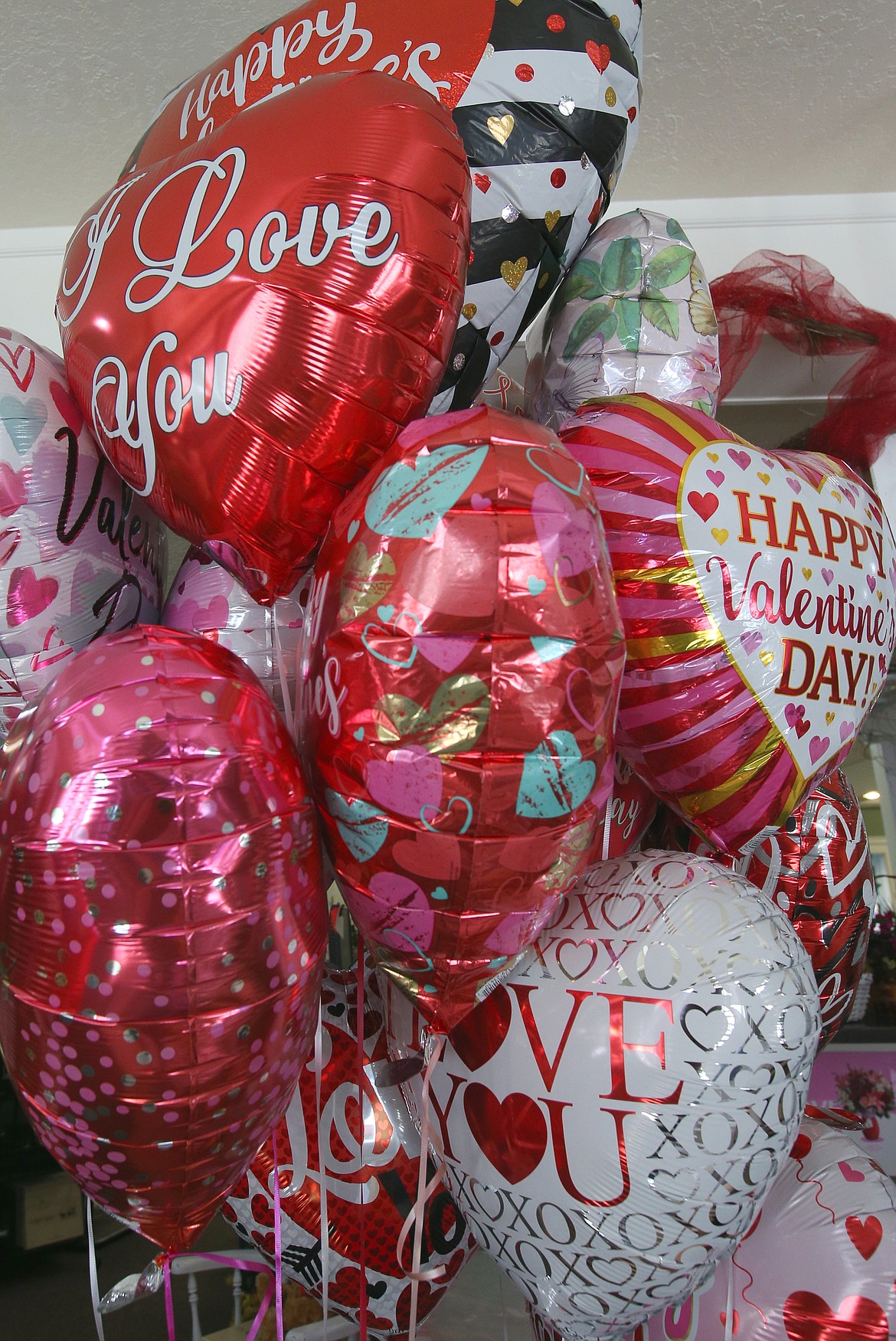 With Valentine’s Day fast approaching, customers are encouraged to order flowers and gifts as early as possible. KAYE THORNBRUGH/Press
