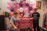 Stay-at-home Valentine's: Moses Lake Mom throws at-home elementary school party