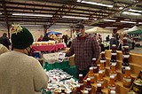 Spring Market prevails at fairgrounds