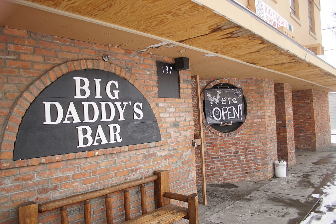Big Daddy's Sports Bar at 137 1st Ave. Northwest in Ephrata.