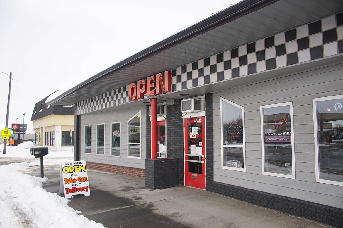 Time Out Pizza at 1095 Basin Street Southwest in Ephrata.