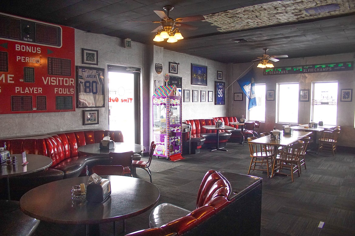 Indoor dining is now available for phase two at Time Out Pizza in Ephrata.