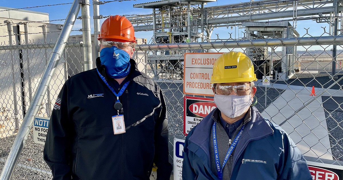 Moses Lake Industries A commitment to hard work and community Basin