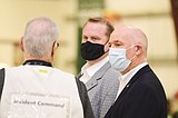 Gianforte visits vaccination clinic, lifts mask mandate