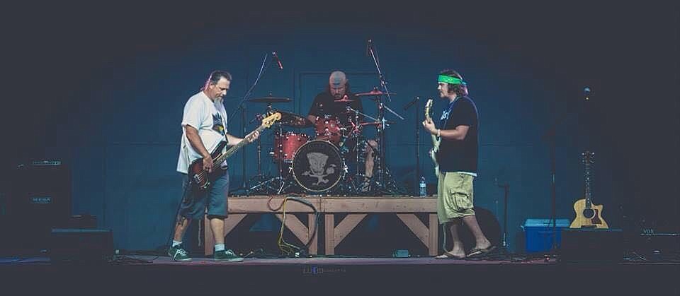 The Dimestore Prophets perform on stage at the Grant County Fair in Moses Lake in 2017.