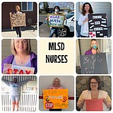 MLSD nurses help keep bodies and souls together