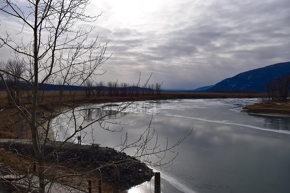 Local photographer Robert Kalberg captured this photo below the Copeland Bridge during a recent "adventure drive" around the region.