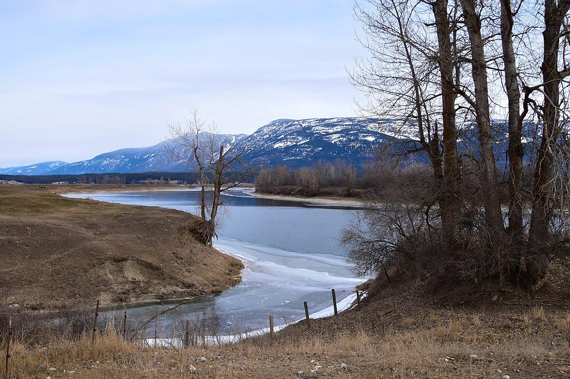 Local photographer Robert Kalberg captured this photo on Kerr Lake Road during a recent "adventure drive" around the region.