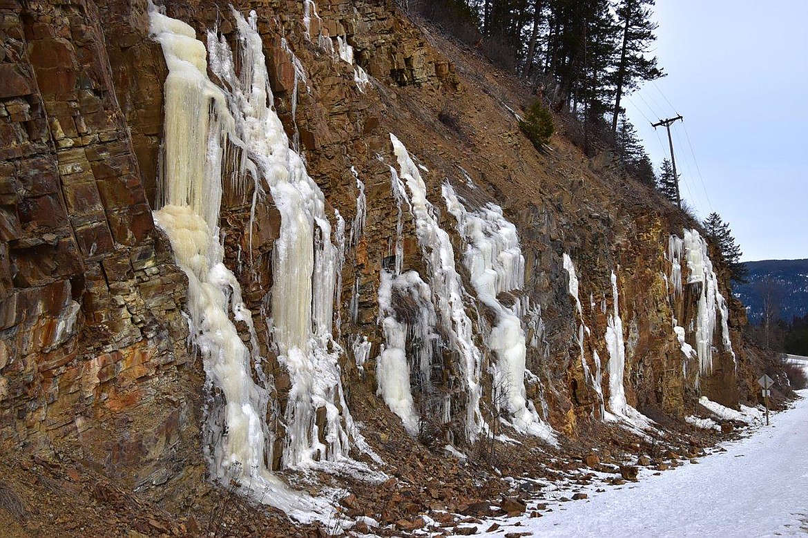 Local photographer Robert Kalberg captured this photo along the Yaak River Road.