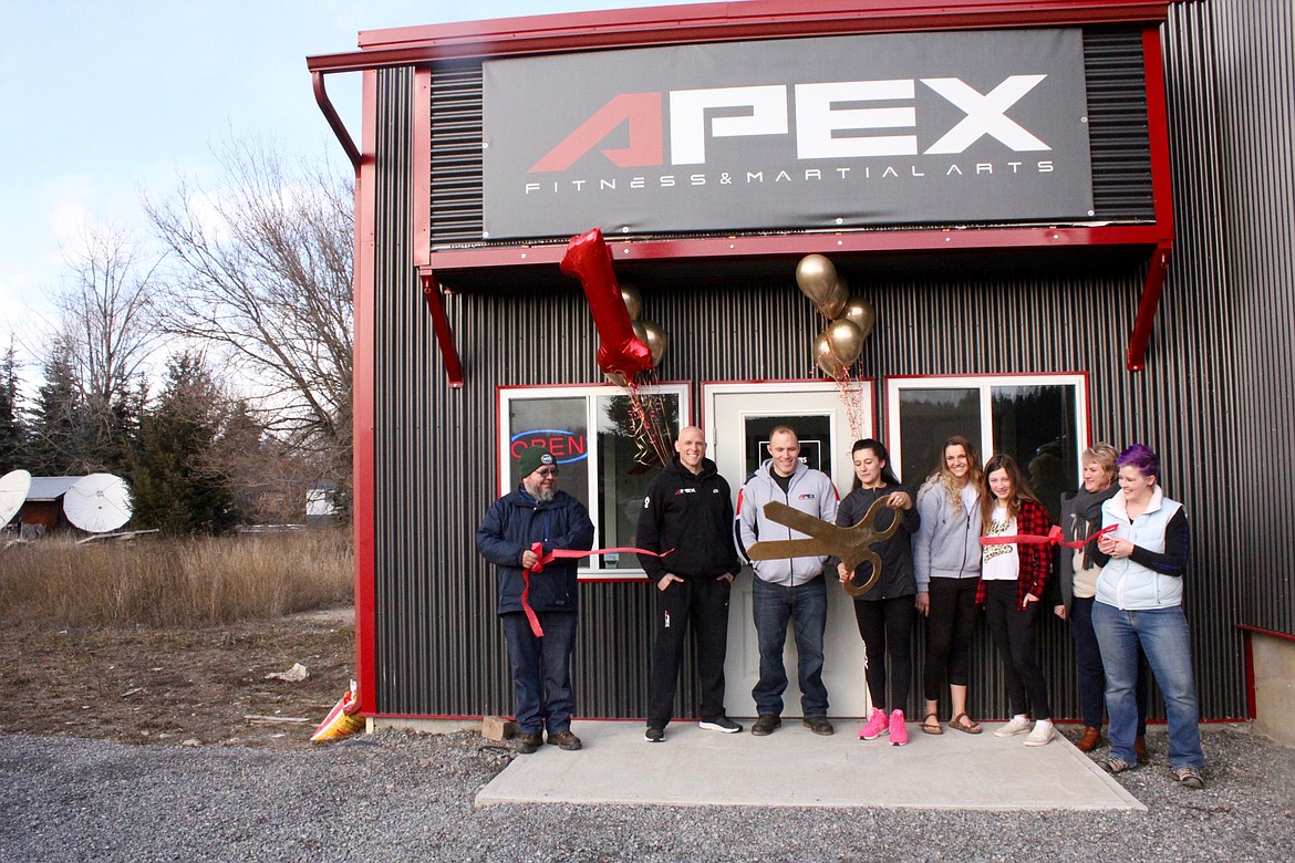 Apex Fitness celebrates first anniversary | Bonners Ferry Herald