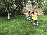 Zombie survival camp spotlighted in national publication