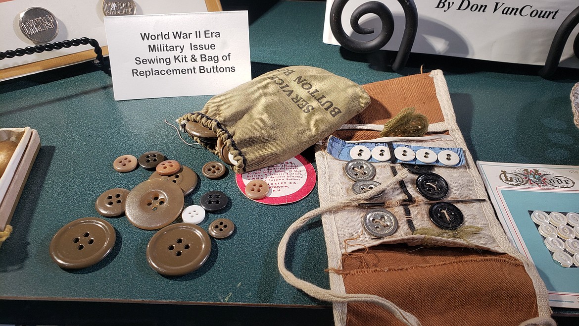 The Historical Button Club of Northern Idaho is offering their educational programming via Zoom. Courtesy photo.