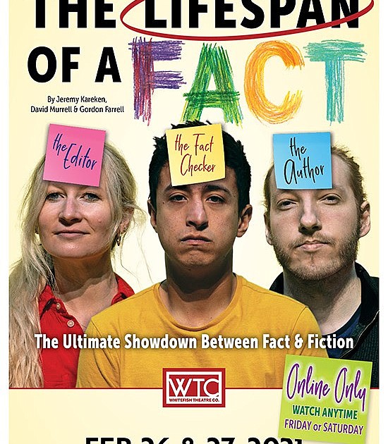 WTC s Lifespan of a Fact goes online Feb. 26 and 27 Daily