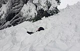 Buried up to their neck: Plenty of avalanche close calls in past few weeks