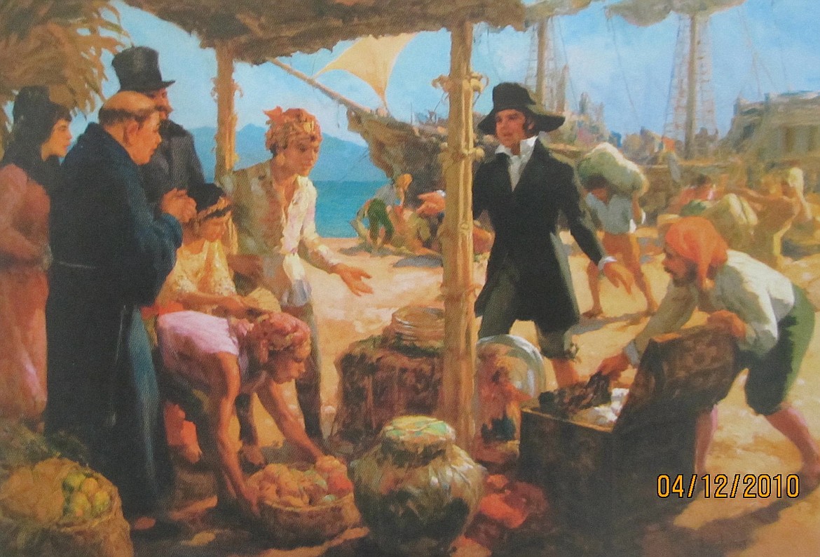 The Manila trade by Spanish galleons sailing roundtrip between Acapulco and Manila started in 1565 and ended with the start of the Mexican war of independence in 1815 when Spain began losing control of Mexican ports — including Acapulco.