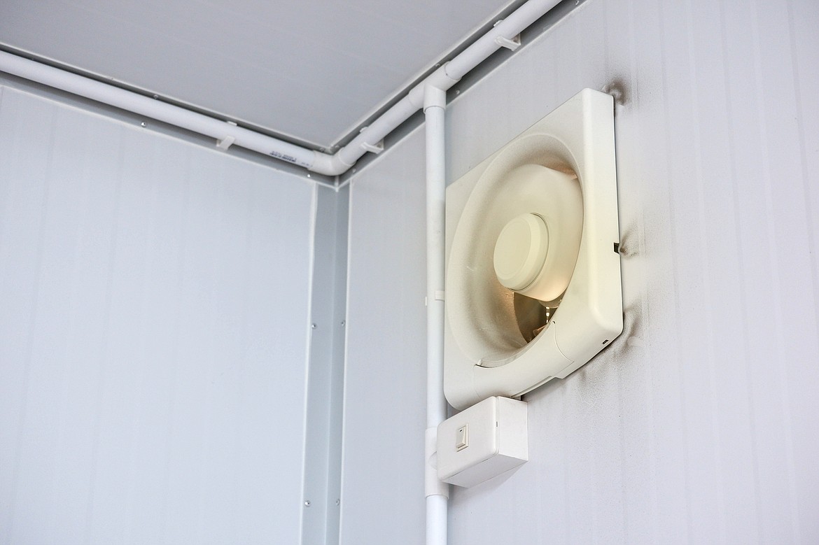 An exhaust fan is a critical tool for protecting your bathroom from mold.