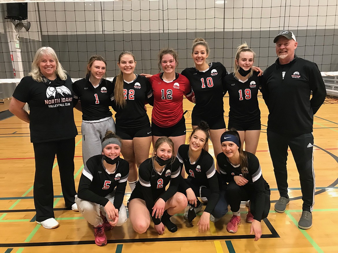 North Idaho Volleyball Club U18, U16 teams go undefeated | Bonner ...