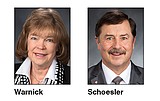 Committee passes bill backed by Schoesler, Warnick