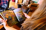 Artist brings wildlife alive in children's books