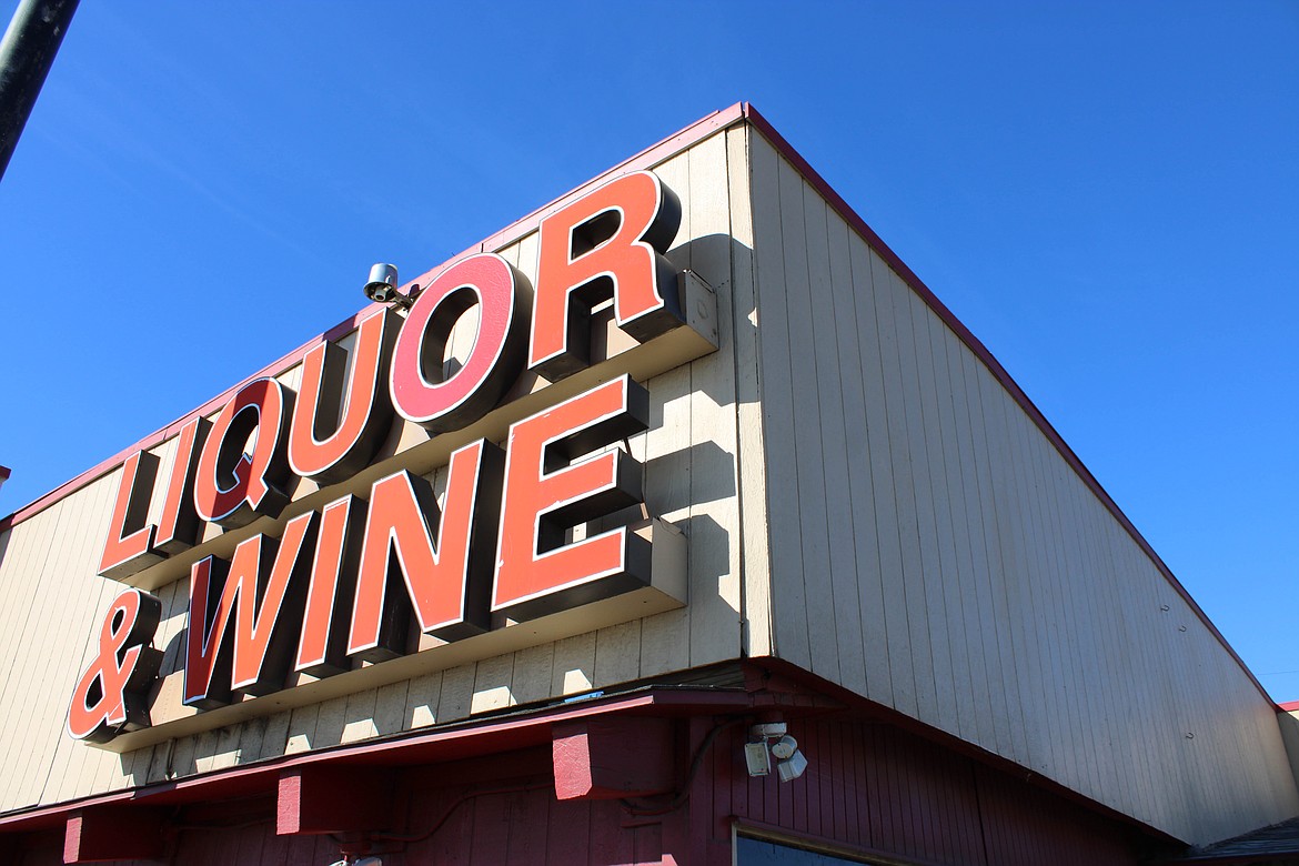 Moses Lake Liquor & Wine at 1180 N. Stratford Road in Moses Lake.