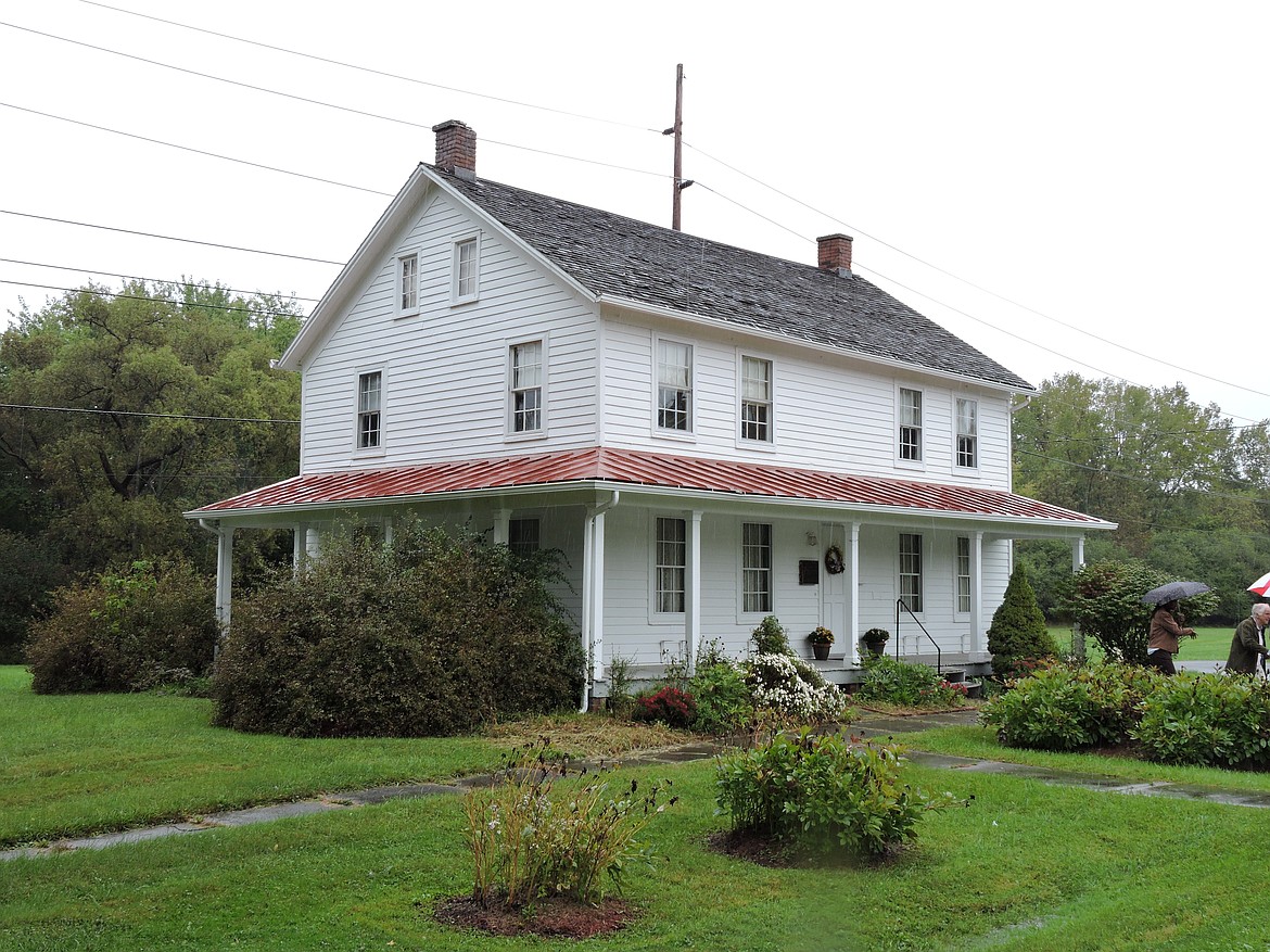 After the Civil War, Harriet Tubman established a home for the aged, located near her home in the Harriet Tubman Historical National Park in Auburn, N.Y.