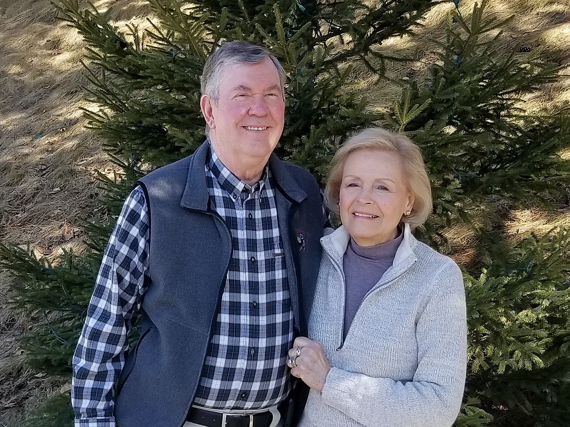 Edward 'TAD' and Sue Leach, 55th Anniversary