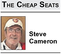 THE CHEAP SEATS with STEVE CAMERON: Skip, your Swiss army knife